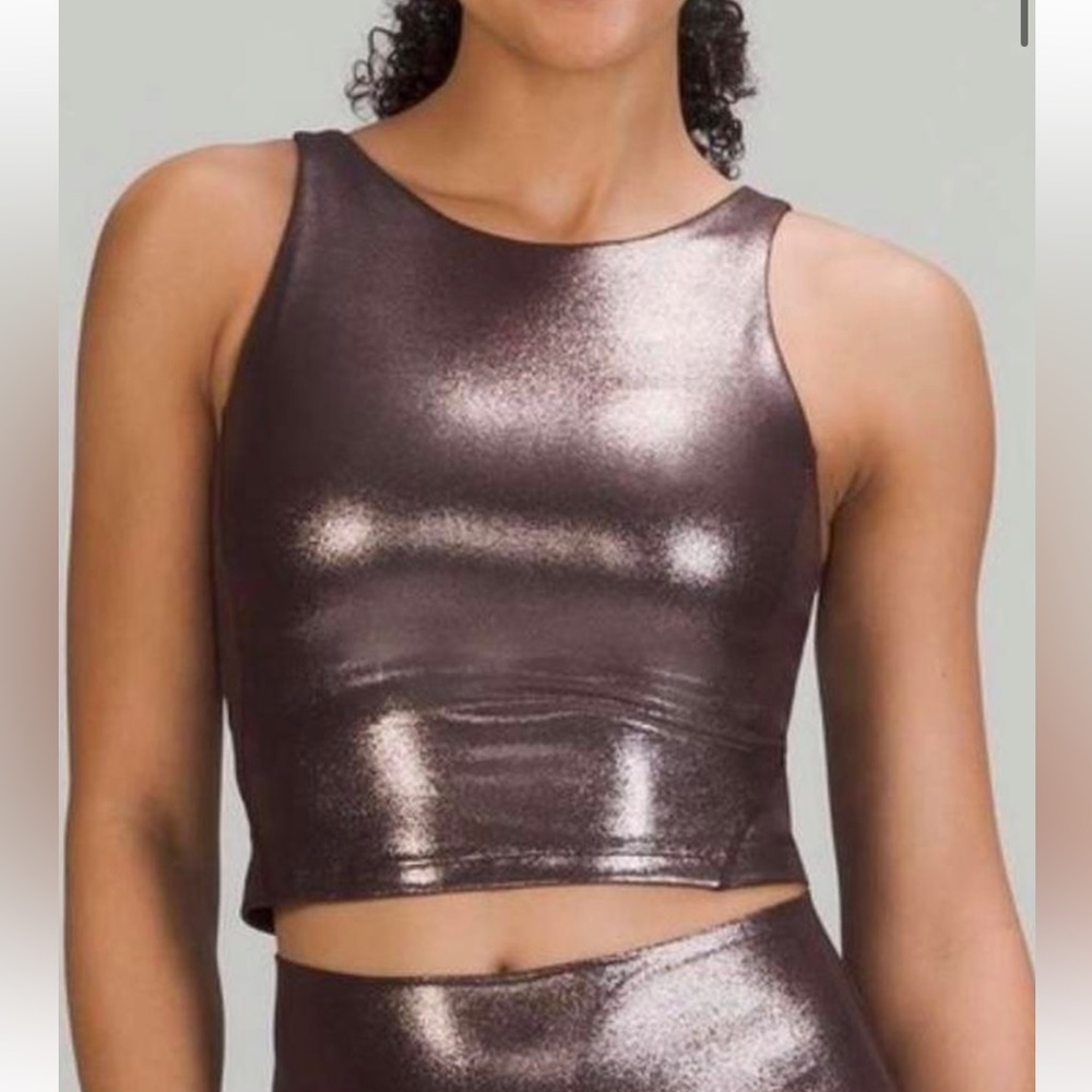 Lululemon high neck align tank